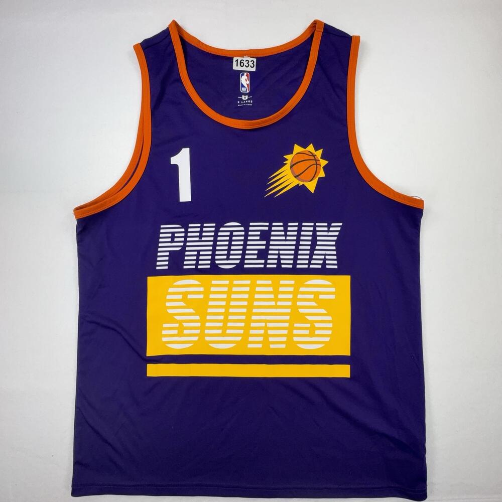 Phoenix Suns Devin Booker Ultra Game Jersey Mens XL Purple NBA Basketball